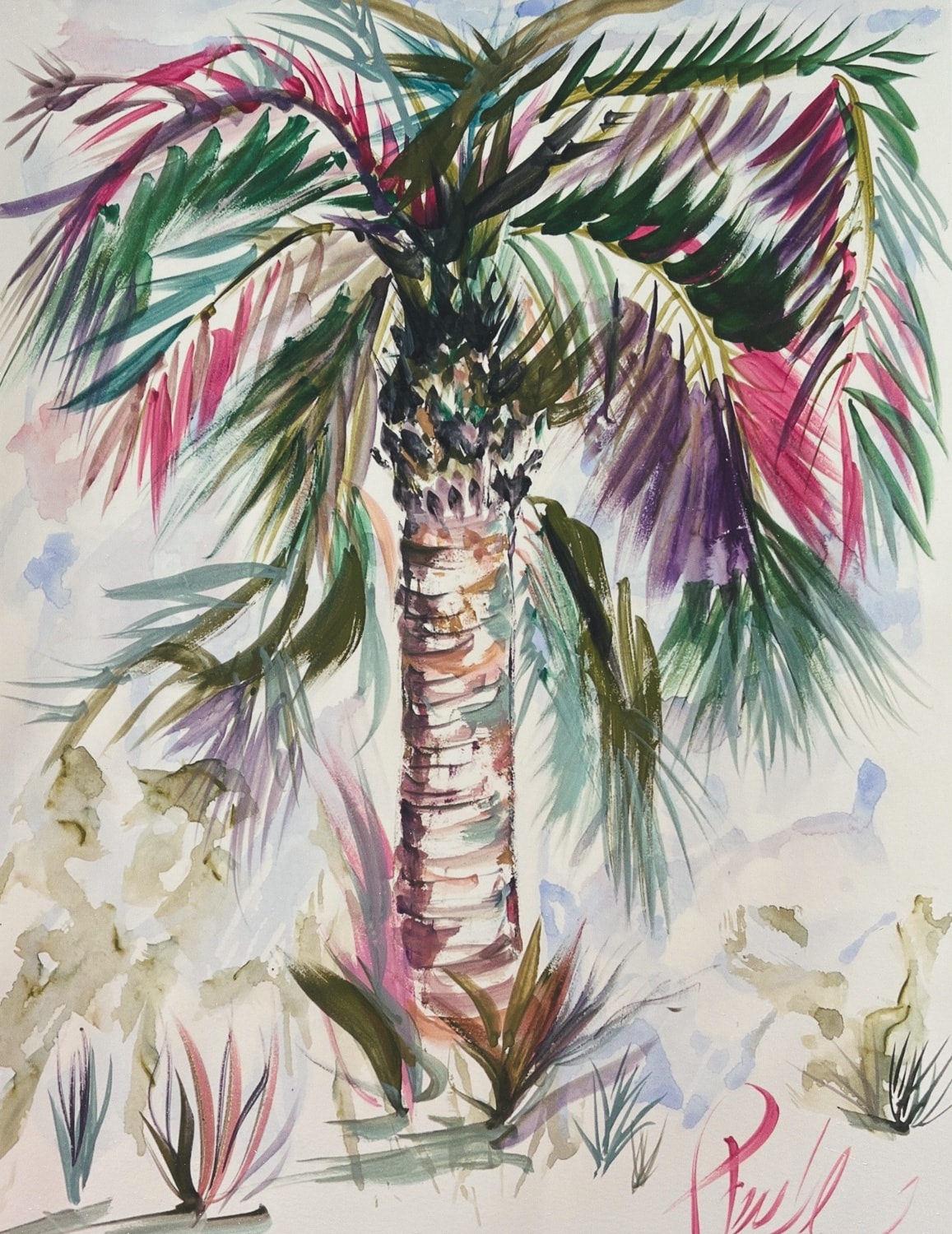 Packy's Palm 2508