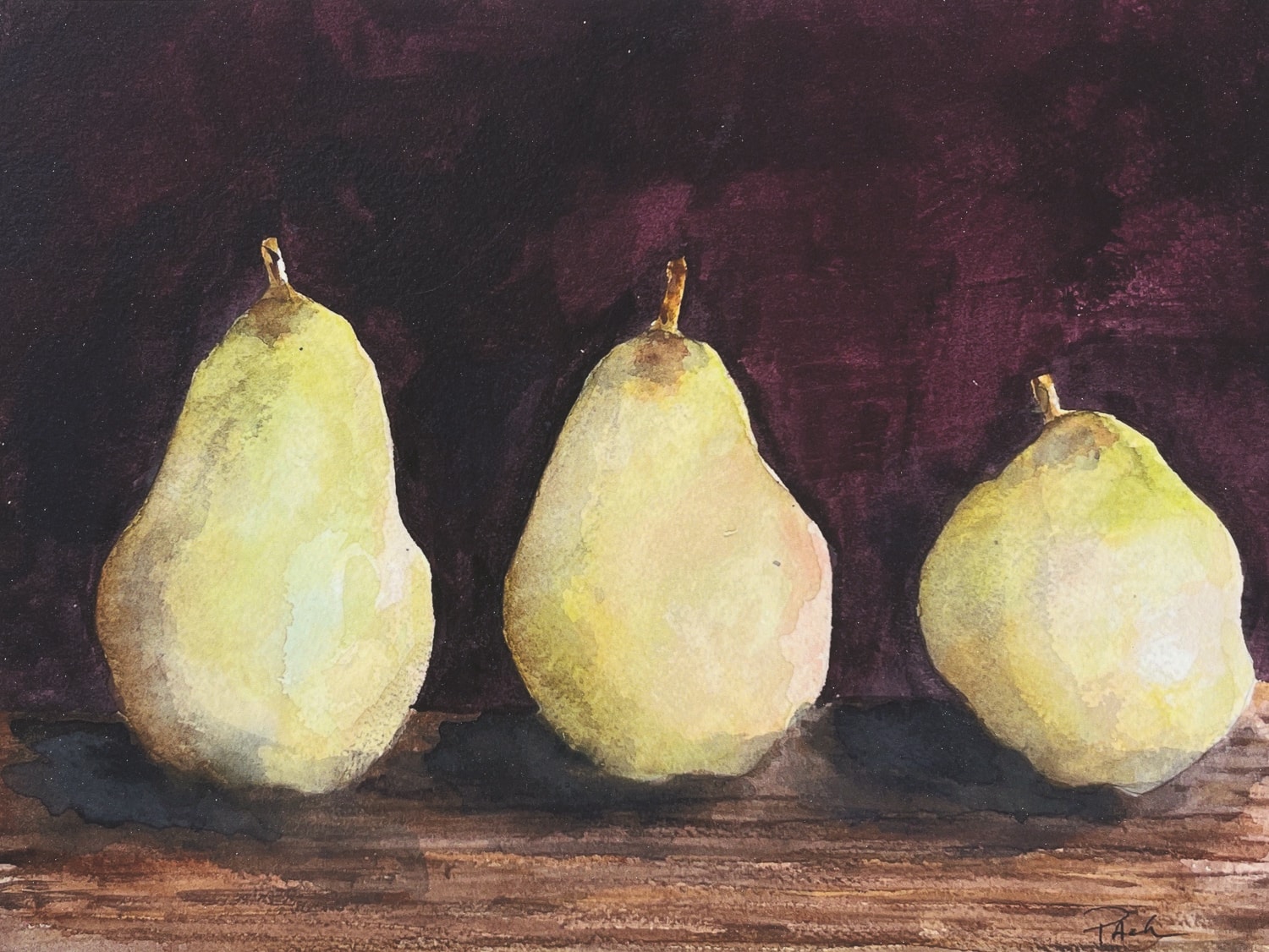 Still Pears 1932