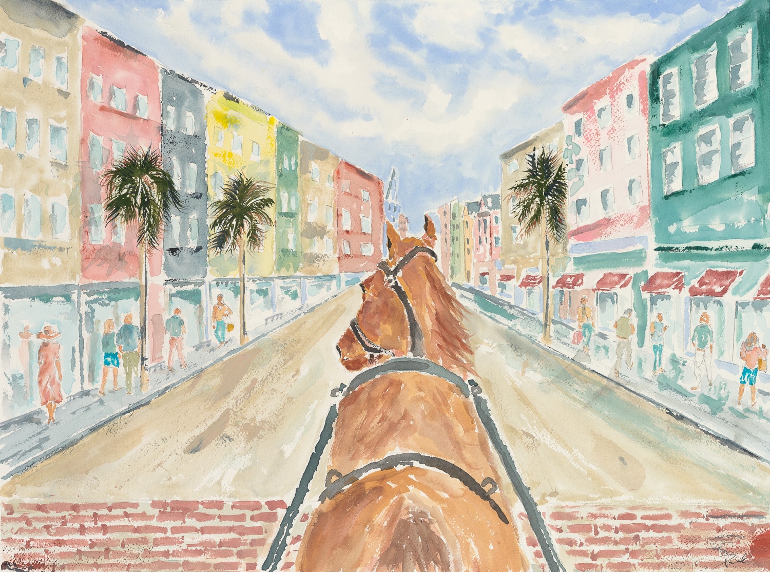 Charleston Carriage 1884
