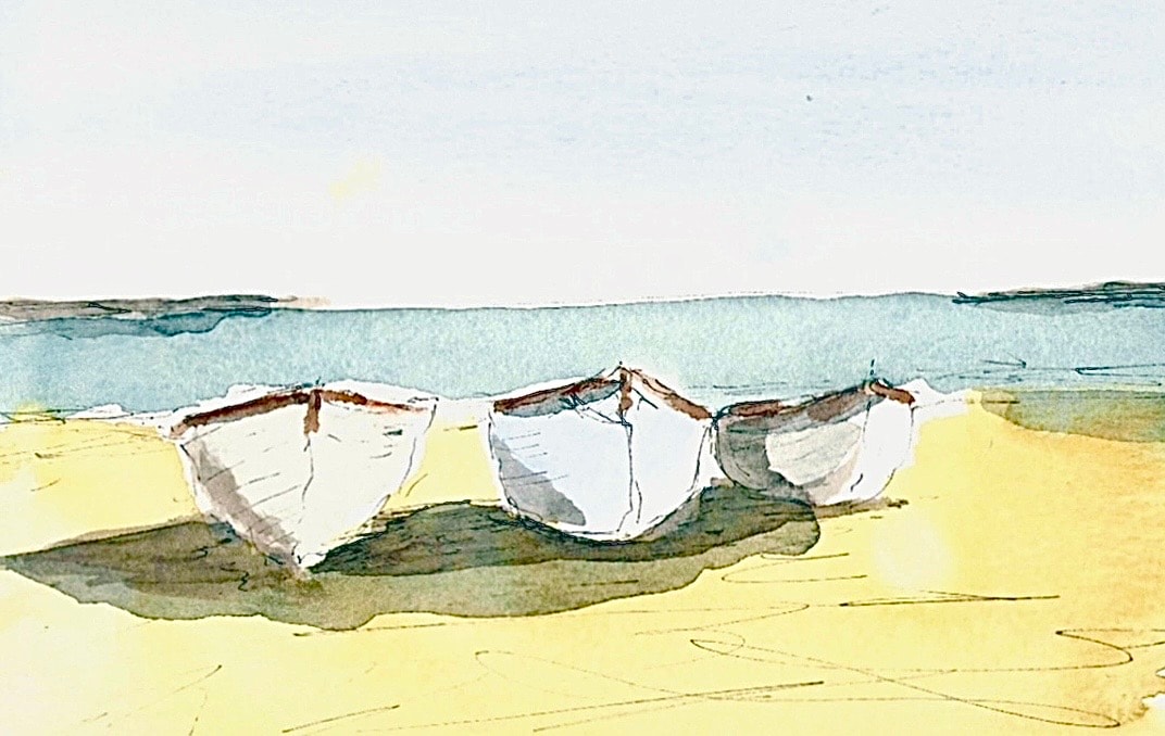 Trois Dories 1941