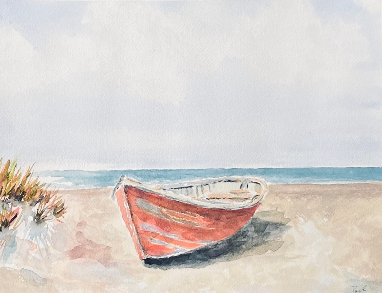 Rouge Bateau 2135